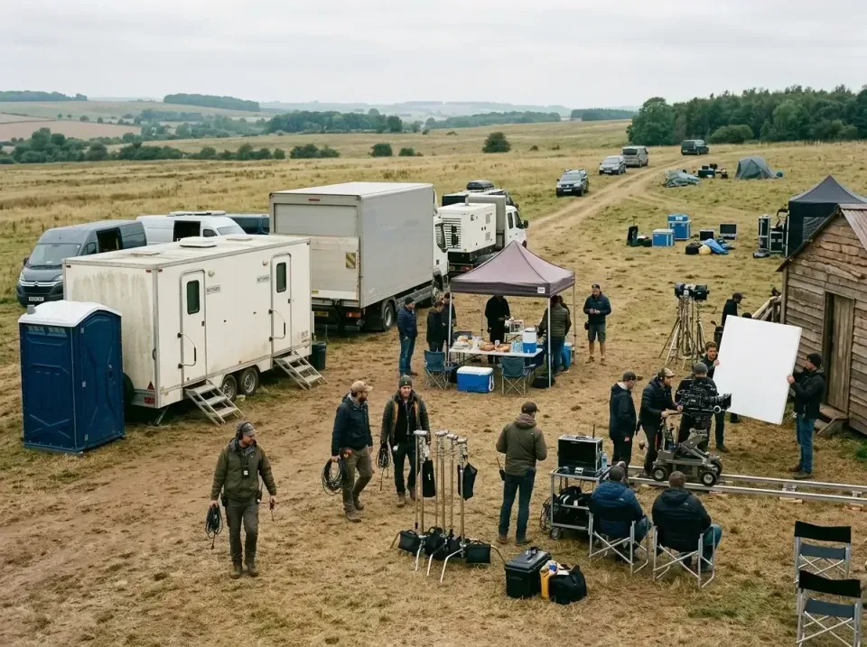 film-production-set-support-un-009 — frequently asked questions, Trusted Porta Potty & Dumpster Rentals in Eielson AFB, AK